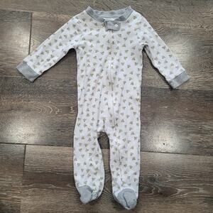 Burts Bee Baby‎ Bumble Bee Pajama Size 3-6 month #4